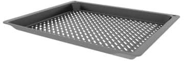 Bosch - Bandeja Air Fry, Compatible con Hornos, Serie 8, Color Gris, HEZ629070